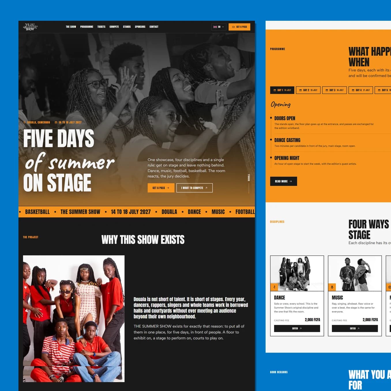 The Summer Show — Event · Festival, Douala